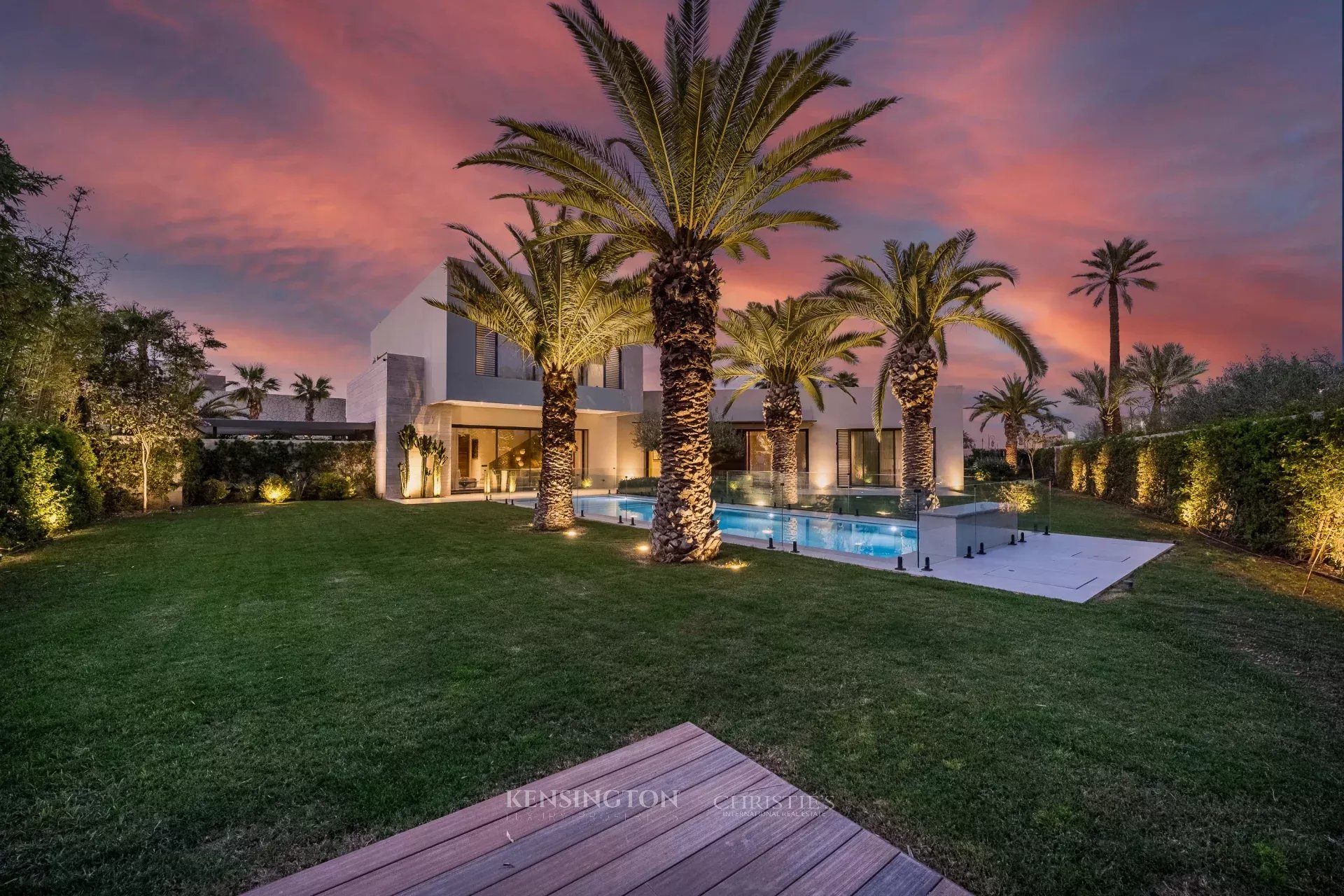 OFM Villa Zélia in Marrakech, Morocco