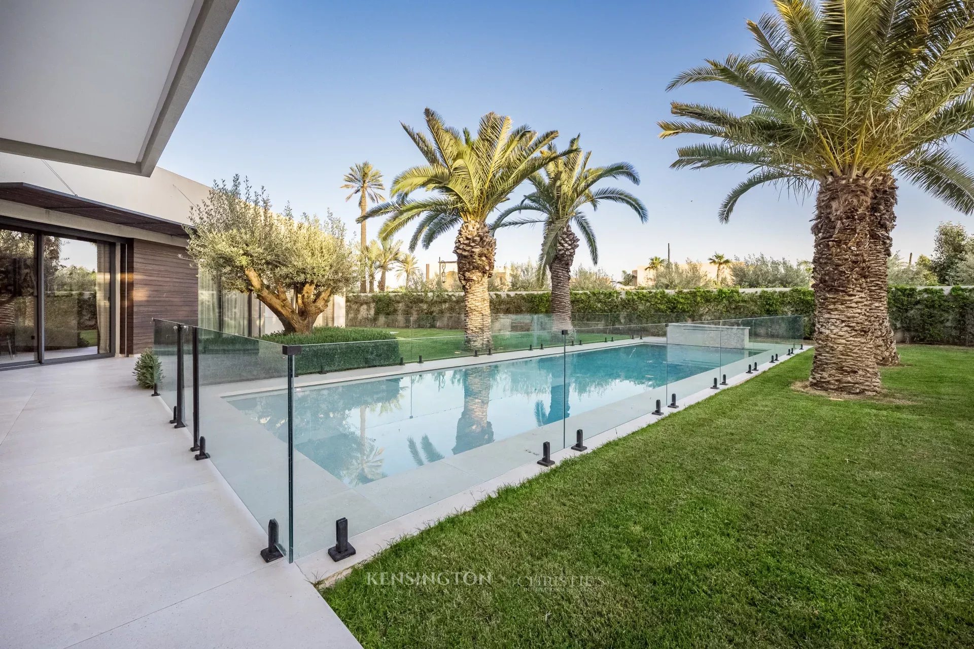 OFM Villa Zélia in Marrakech, Morocco