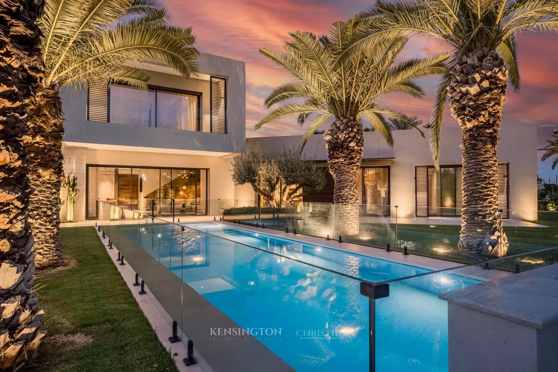 OFM Villa Zélia in Marrakech, Morocco