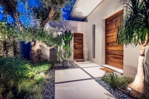 OFM Villa Zélia in Marrakech, Morocco