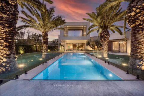 OFM Villa Zélia in Marrakech, Morocco