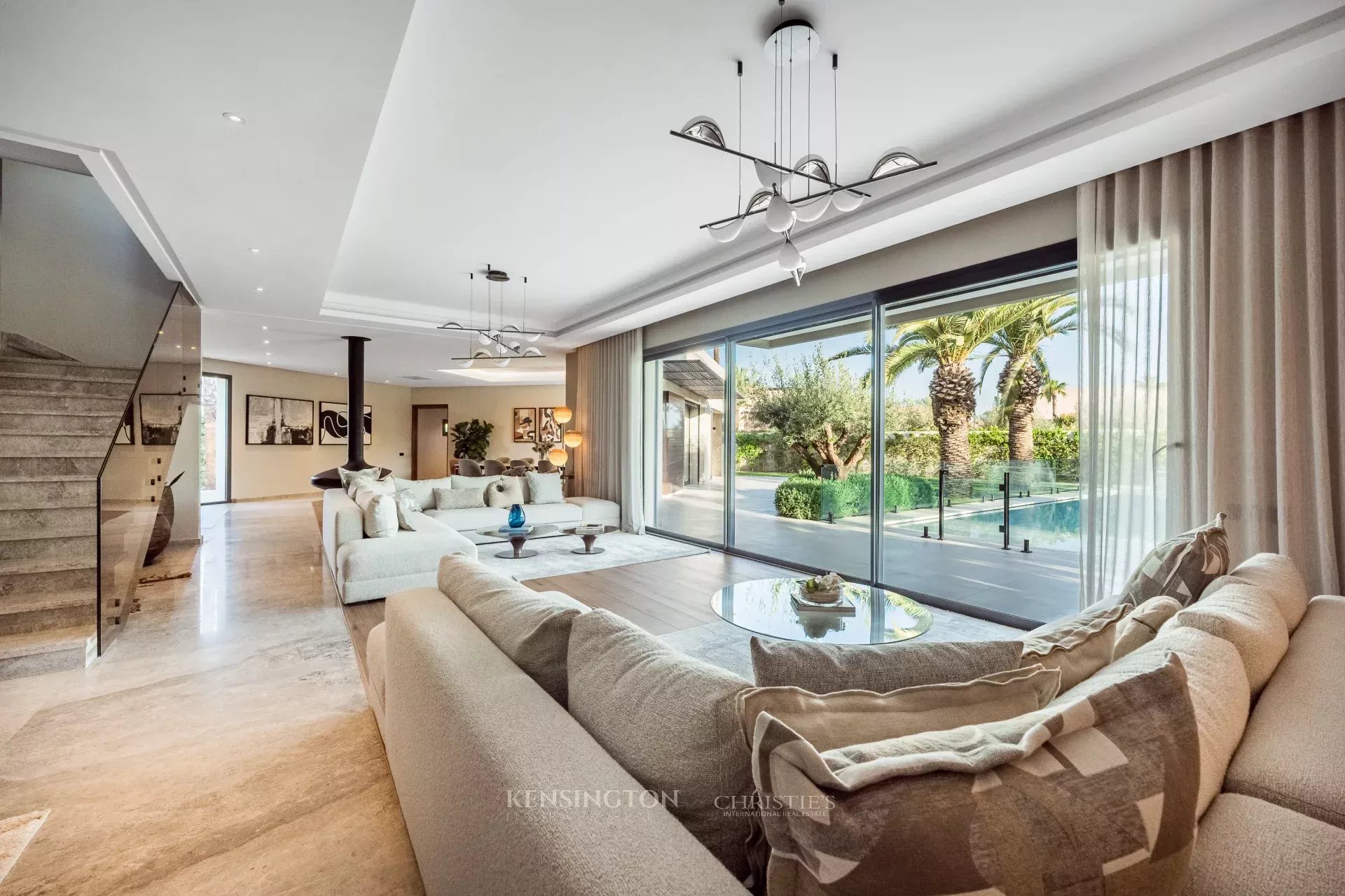 OFM Villa Zélia in Marrakech, Morocco