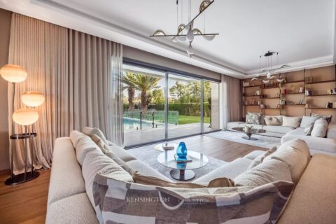 OFM Villa Zélia in Marrakech, Morocco