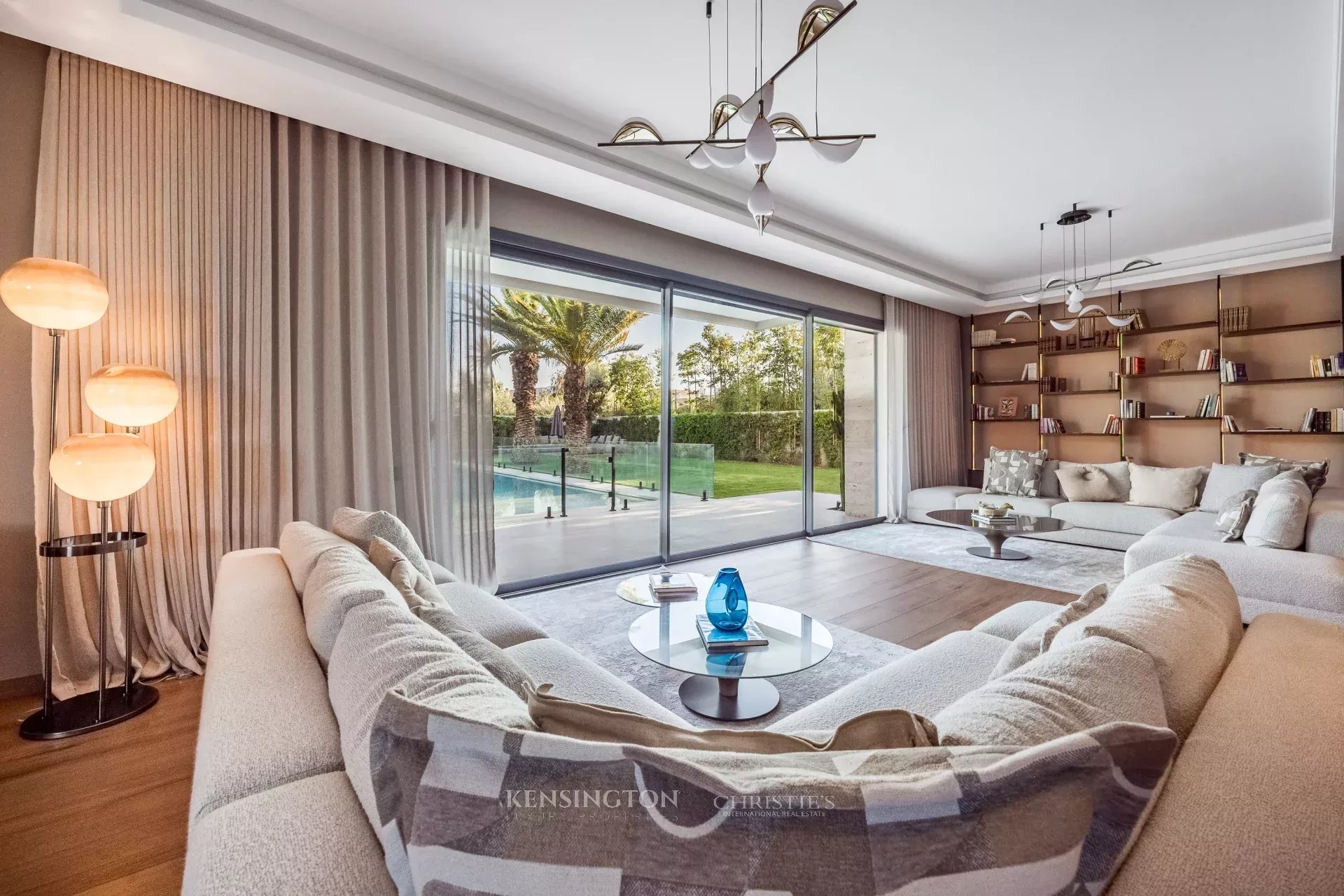 OFM Villa Zélia in Marrakech, Morocco