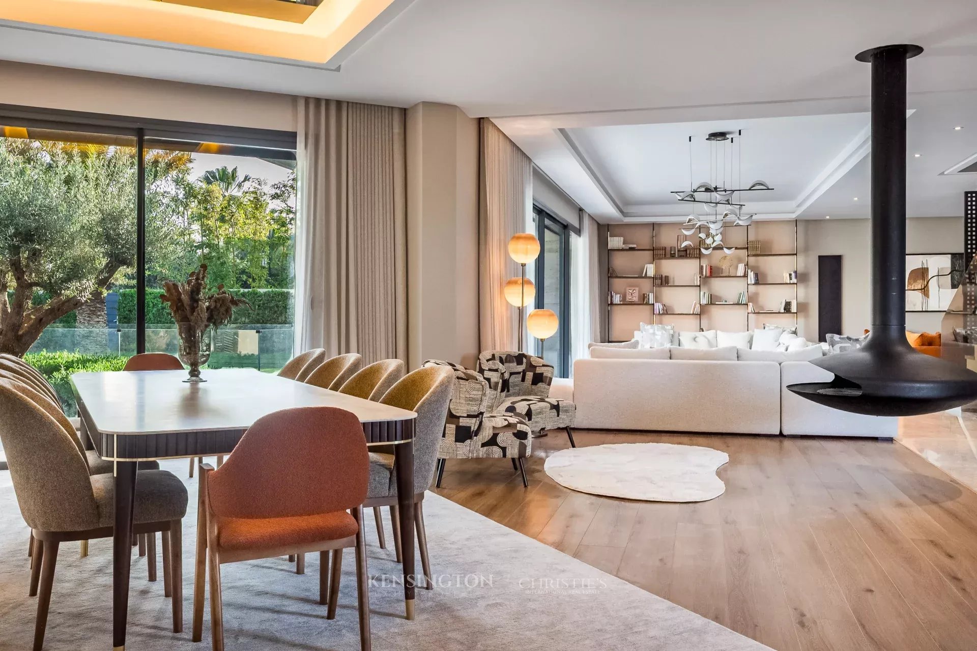 OFM Villa Zélia in Marrakech, Morocco