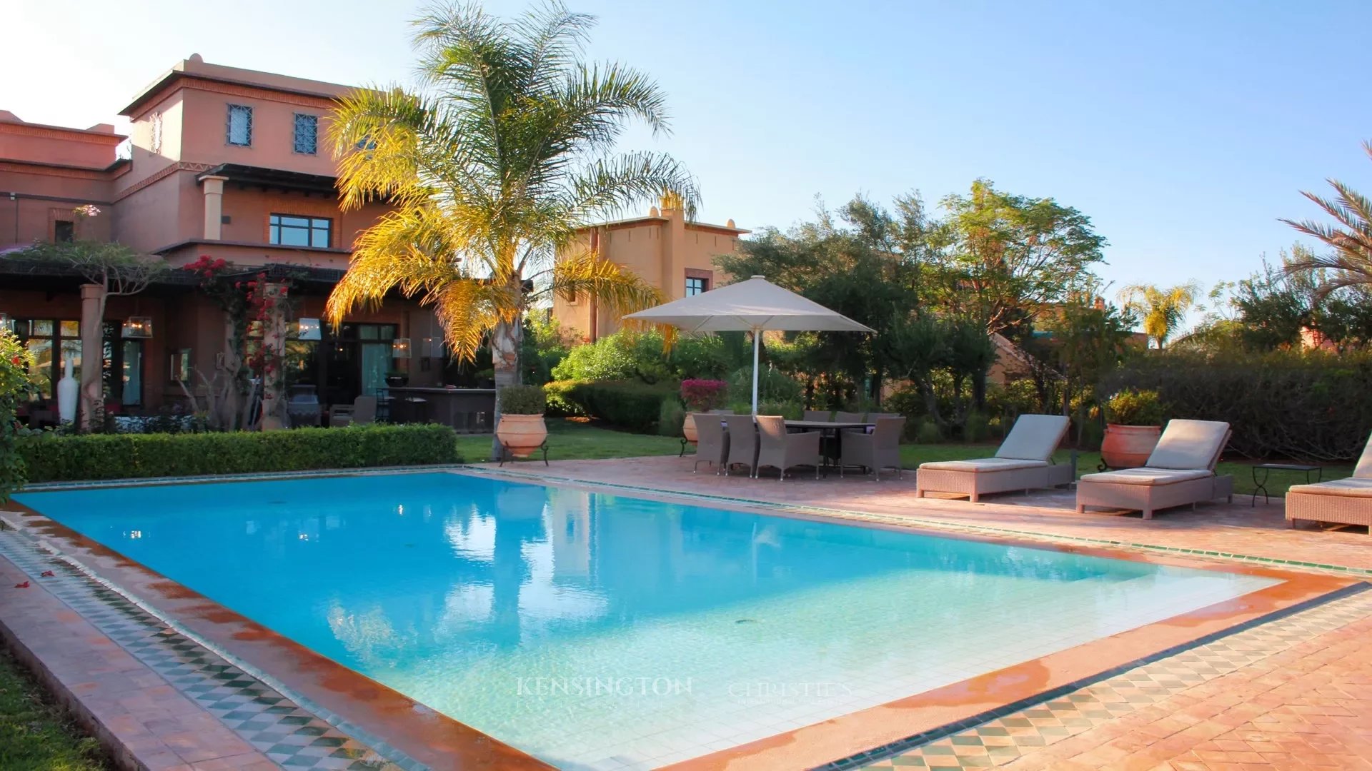 Olivera Villa 2 in Marrakech, Morocco