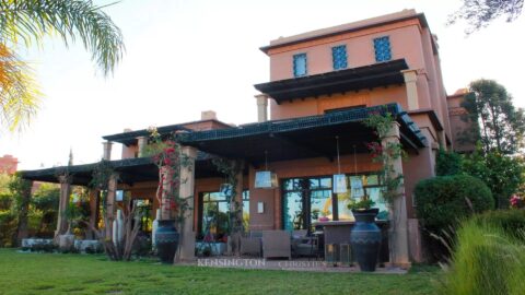 Olivera Villa 2 in Marrakech, Morocco