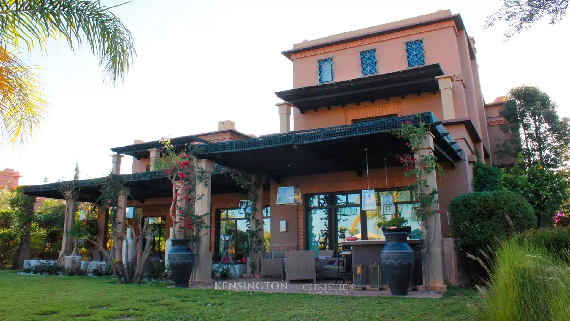 Olivera Villa 2 in Marrakech, Morocco