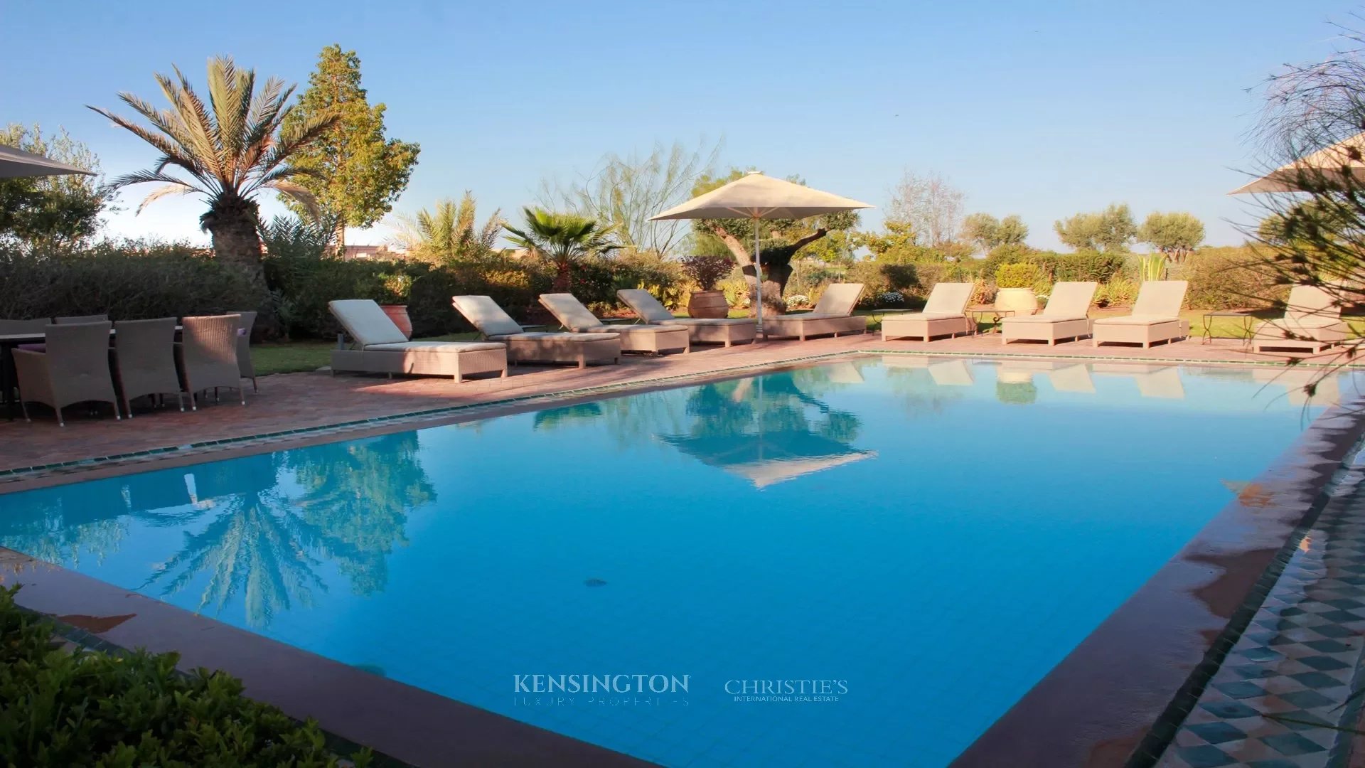 Olivera Villa 2 in Marrakech, Morocco