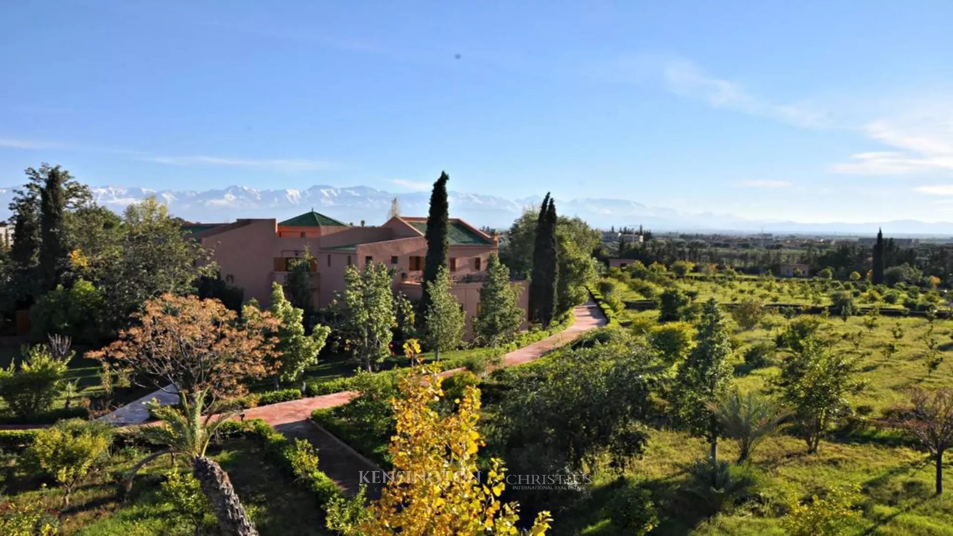 Outstanding Villa Off The Road To Ourika in Marrakech, Morocco