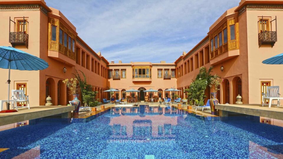 Palace Alinee in Marrakech, Morocco