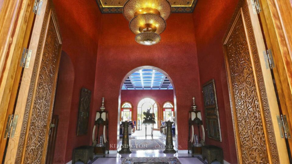 Palace Alinee in Marrakech, Morocco