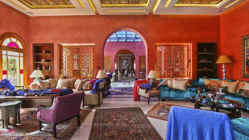 Palace Alinee in Marrakech, Morocco