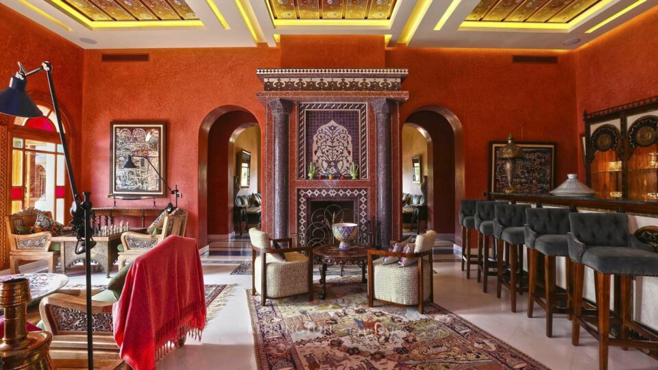 Palace Alinee in Marrakech, Morocco