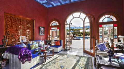 Palace Alinee in Marrakech, Morocco