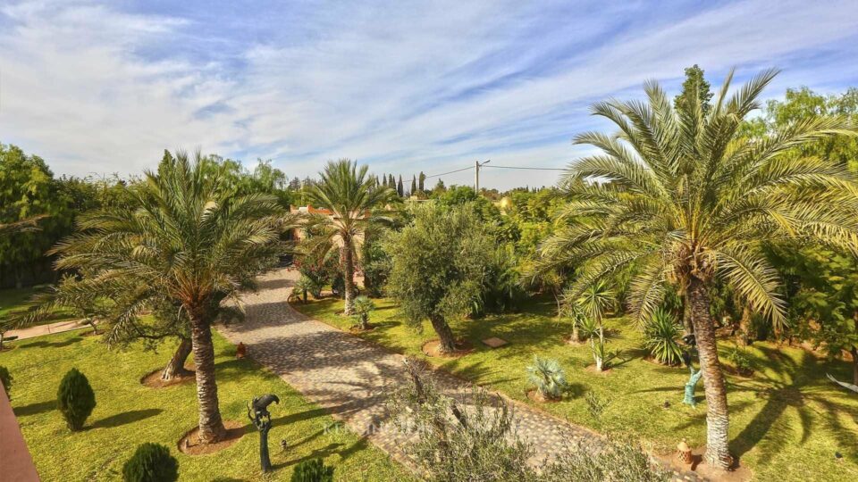 Palace Alinee in Marrakech, Morocco