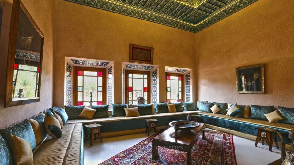 Palace Alinee in Marrakech, Morocco