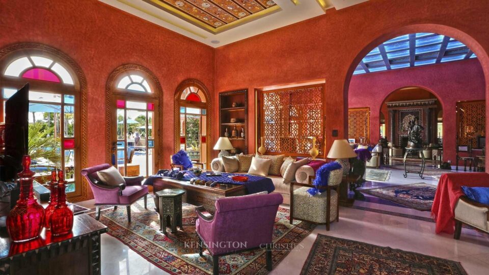 Palace Alinee in Marrakech, Morocco