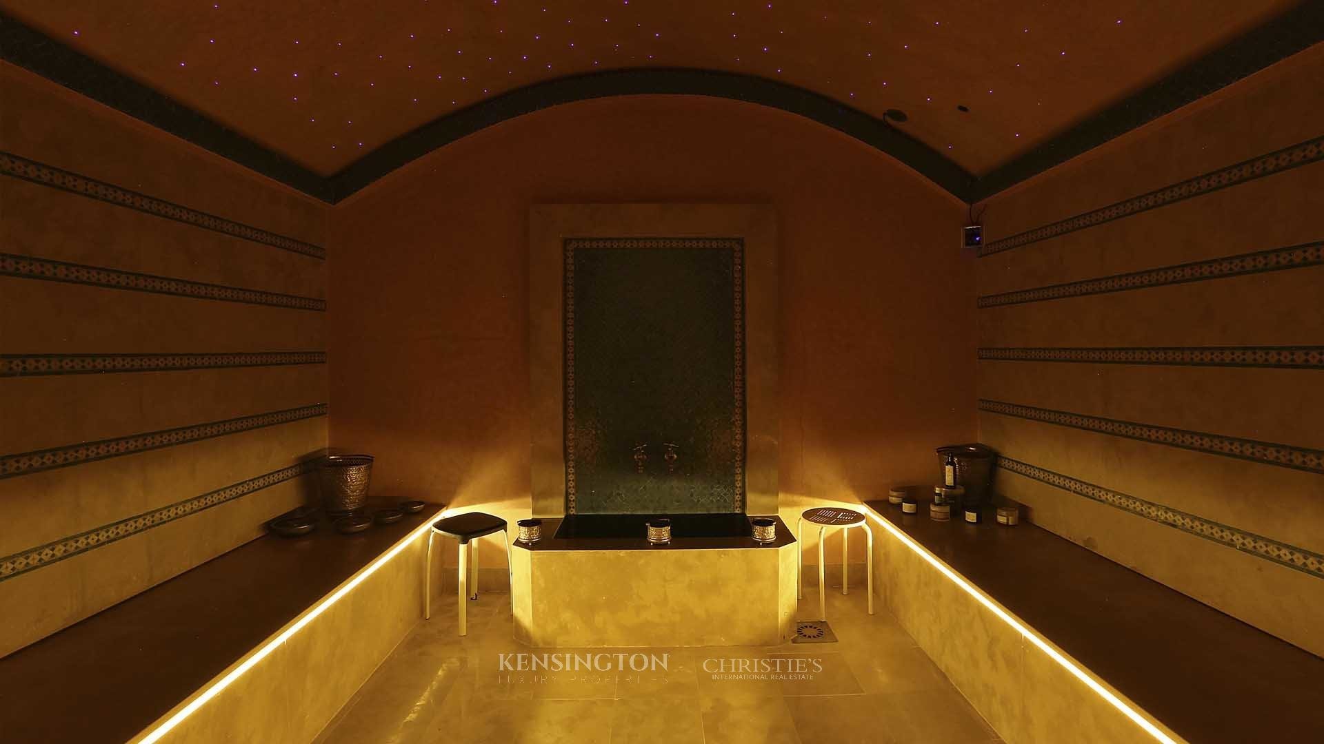 Palace Alinee in Marrakech, Morocco