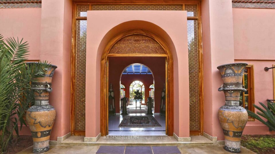 Palace Alinee in Marrakech, Morocco