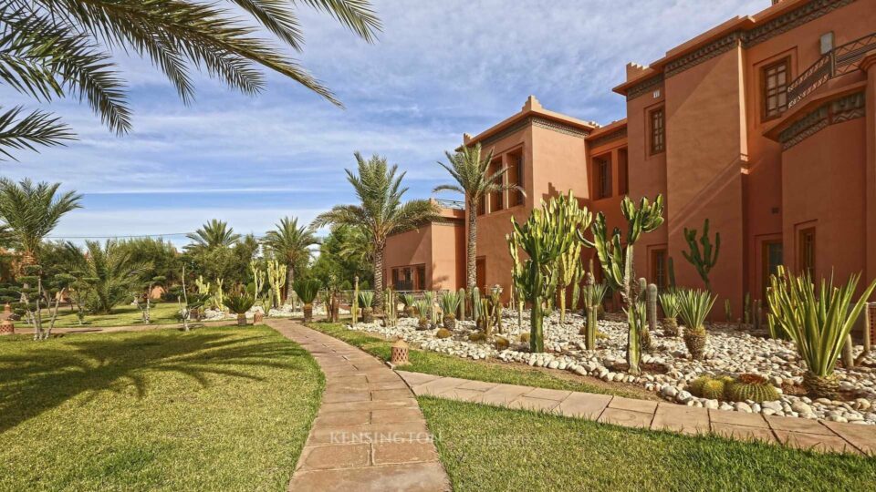 Palace Alinee in Marrakech, Morocco