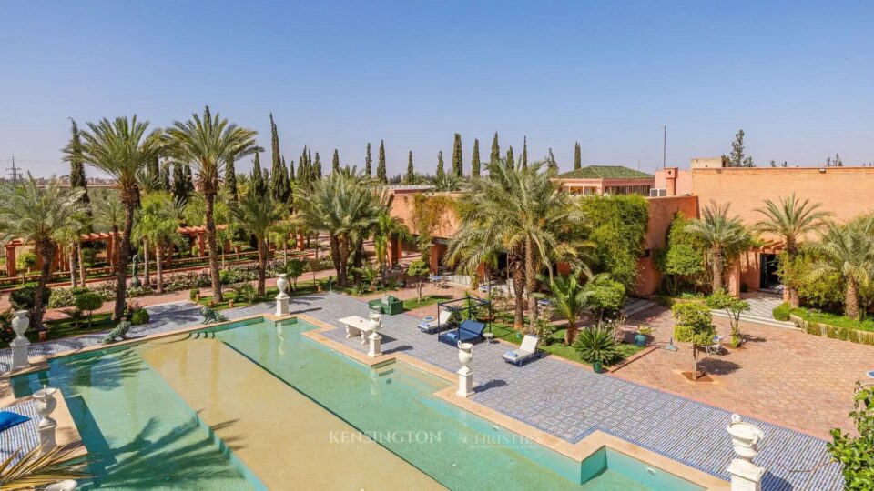 Palace Andalous in Marrakech, Morocco