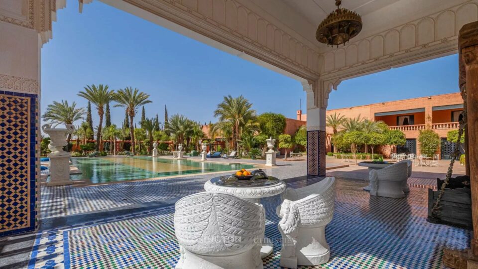Palace Andalous in Marrakech, Morocco