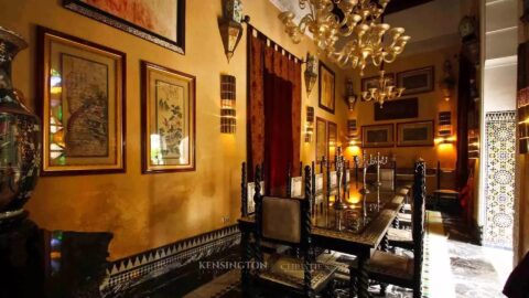 Palace Annoujoum in Fez, Morocco