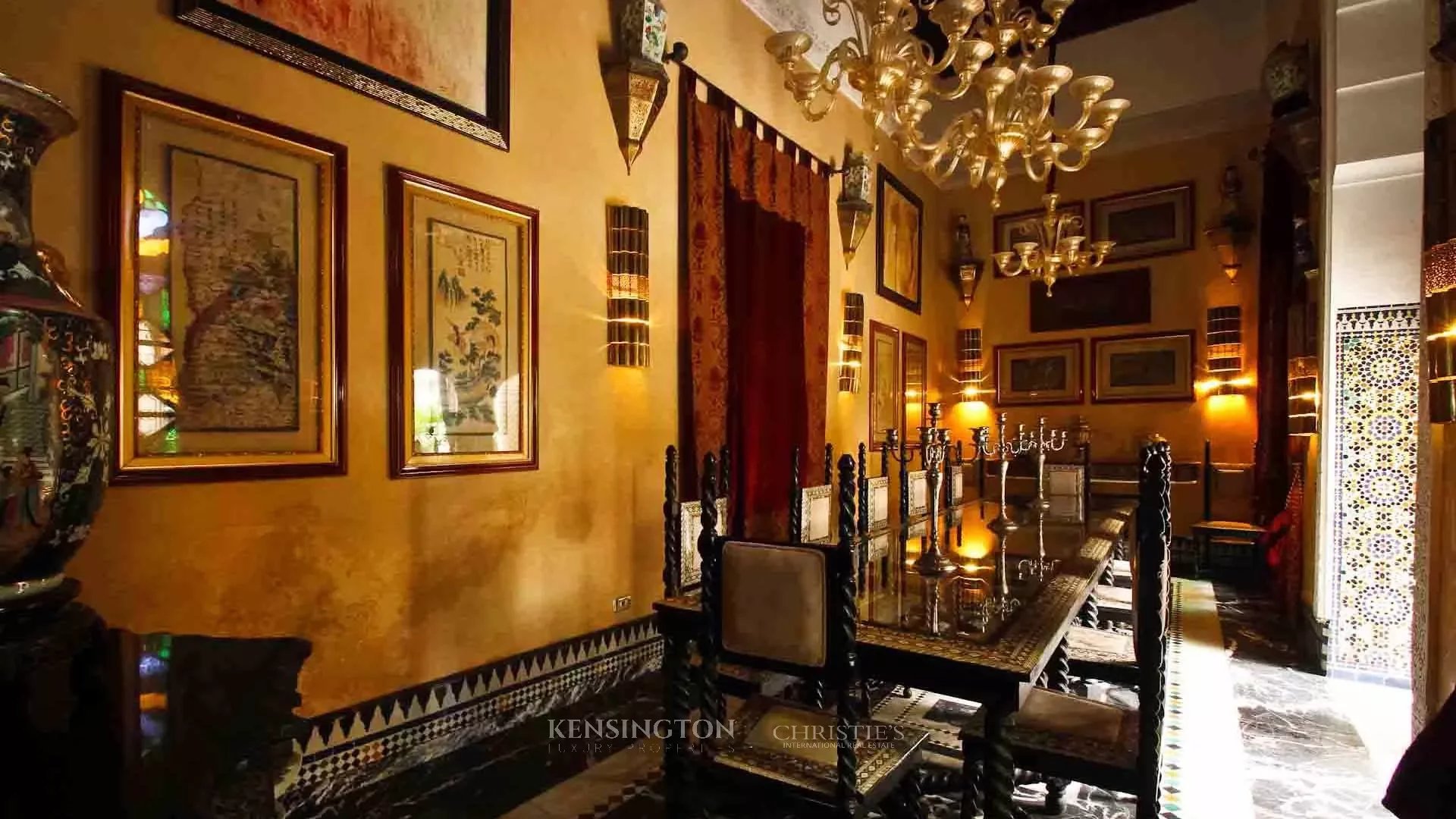 Palace Annoujoum in Fez, Morocco