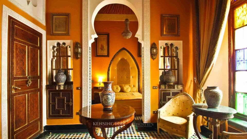 Palace Annoujoum in Fès, Morocco