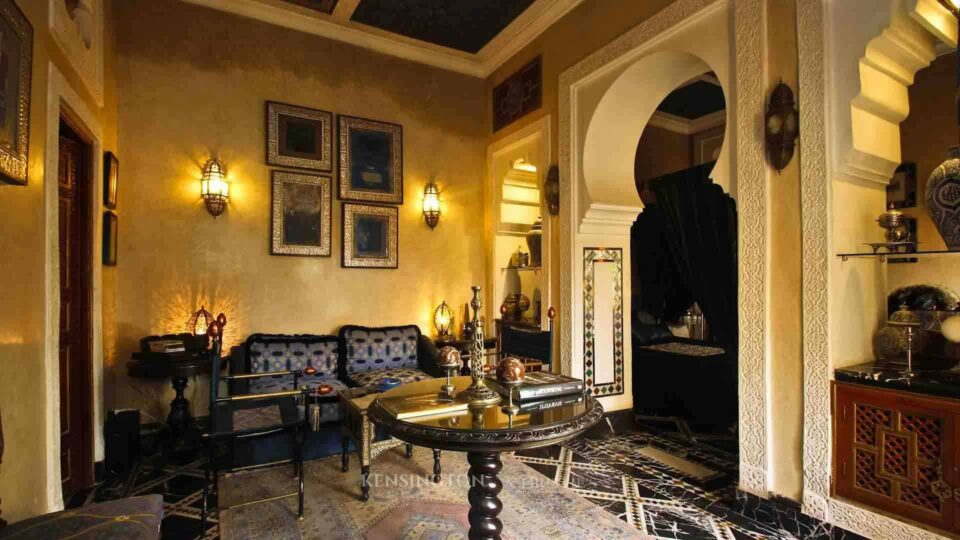 Palace Annoujoum in Fès, Morocco