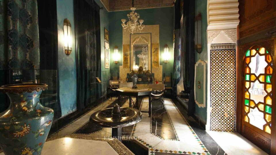 Palace Annoujoum in Fez, Morocco