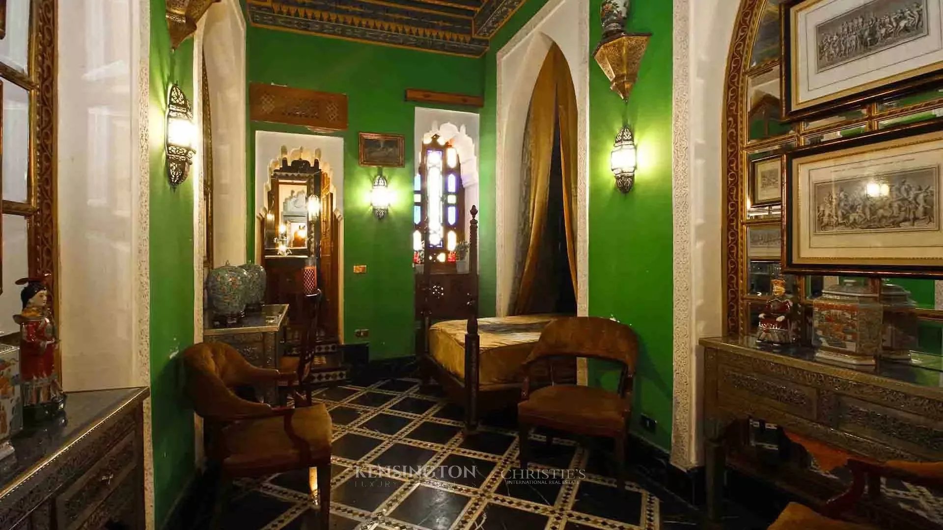 Palace Annoujoum in Fez, Morocco