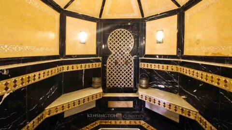 Palace Annoujoum in Fez, Morocco