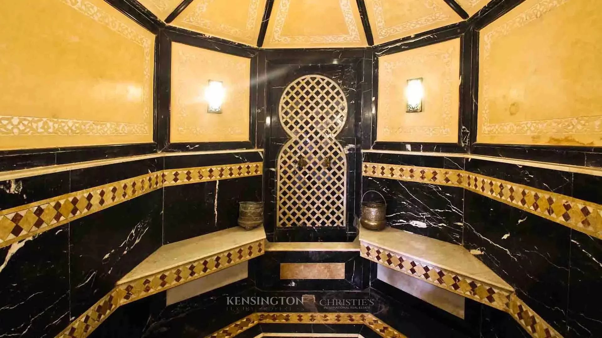 Palace Annoujoum in Fez, Morocco