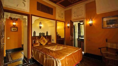 Palace Annoujoum in Fez, Morocco