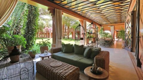Palace Dana in Marrakech, Morocco