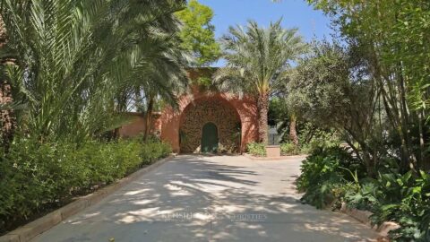 Palace Dana in Marrakech, Morocco