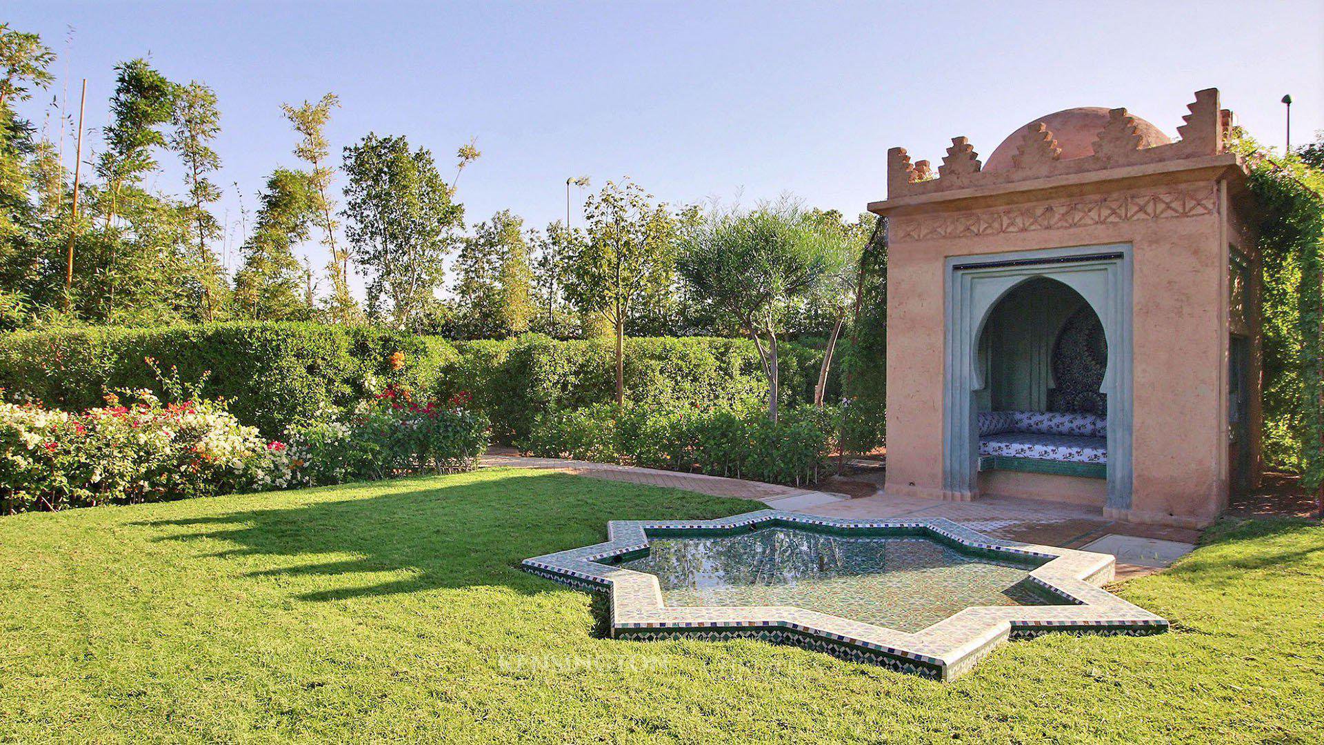 Palace Granada in Marrakech, Morocco