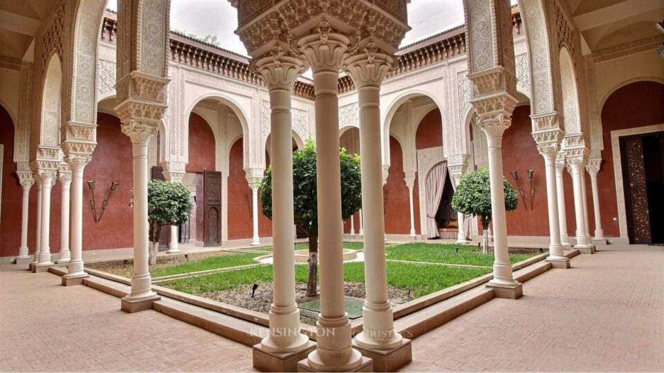 Palace Granada in Marrakech, Morocco