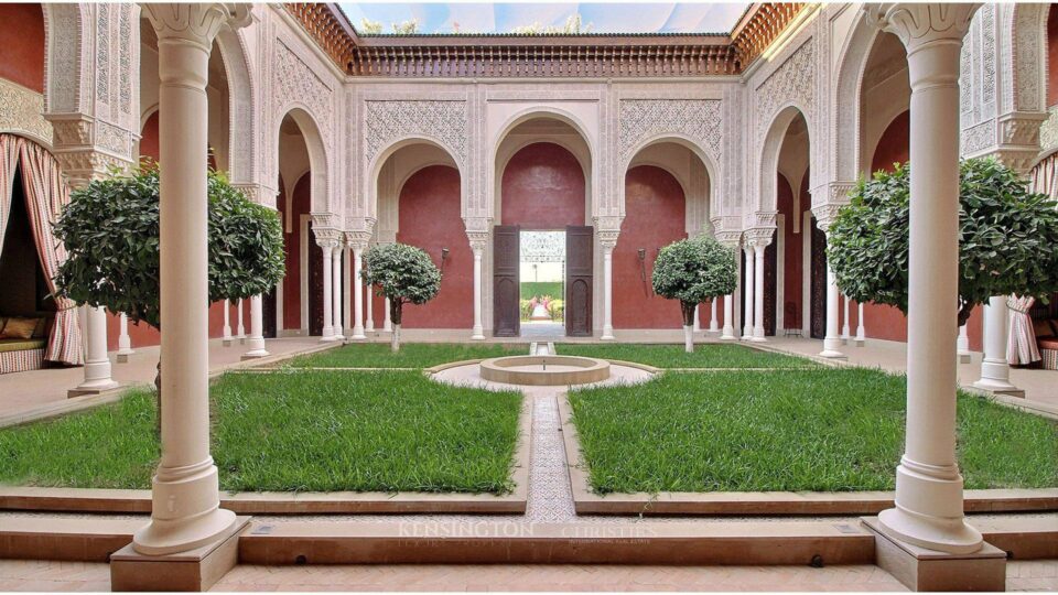 Palace Granada in Marrakech, Morocco