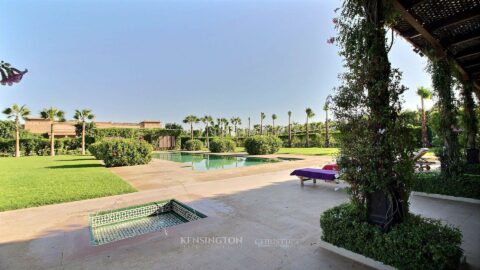Palace Granada in Marrakech, Morocco