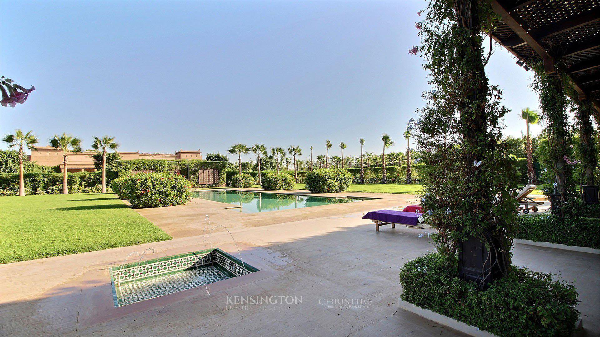 Palace Granada in Marrakech, Morocco