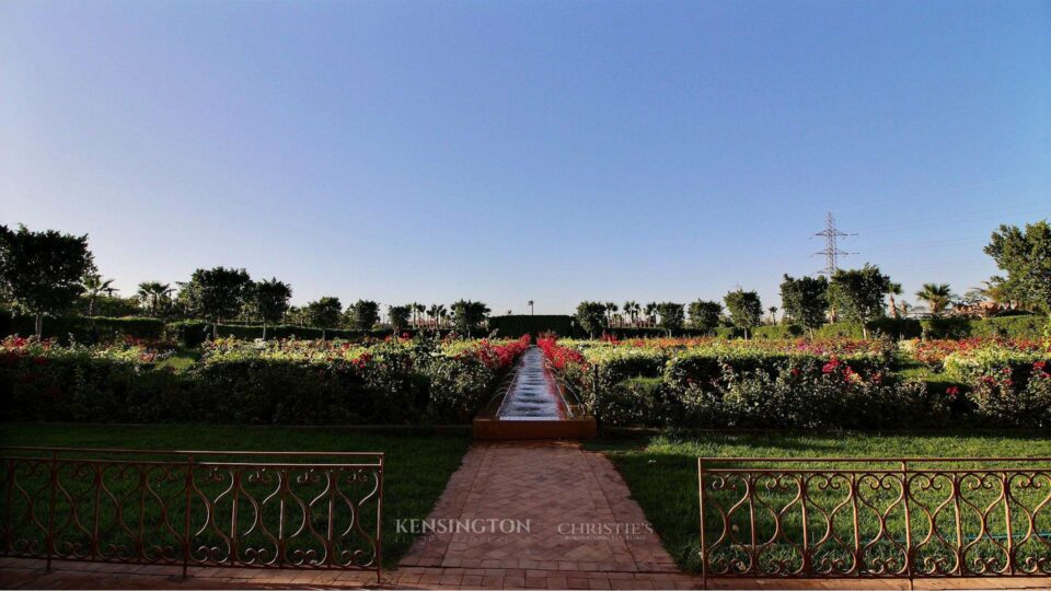 Palace Granada in Marrakech, Morocco