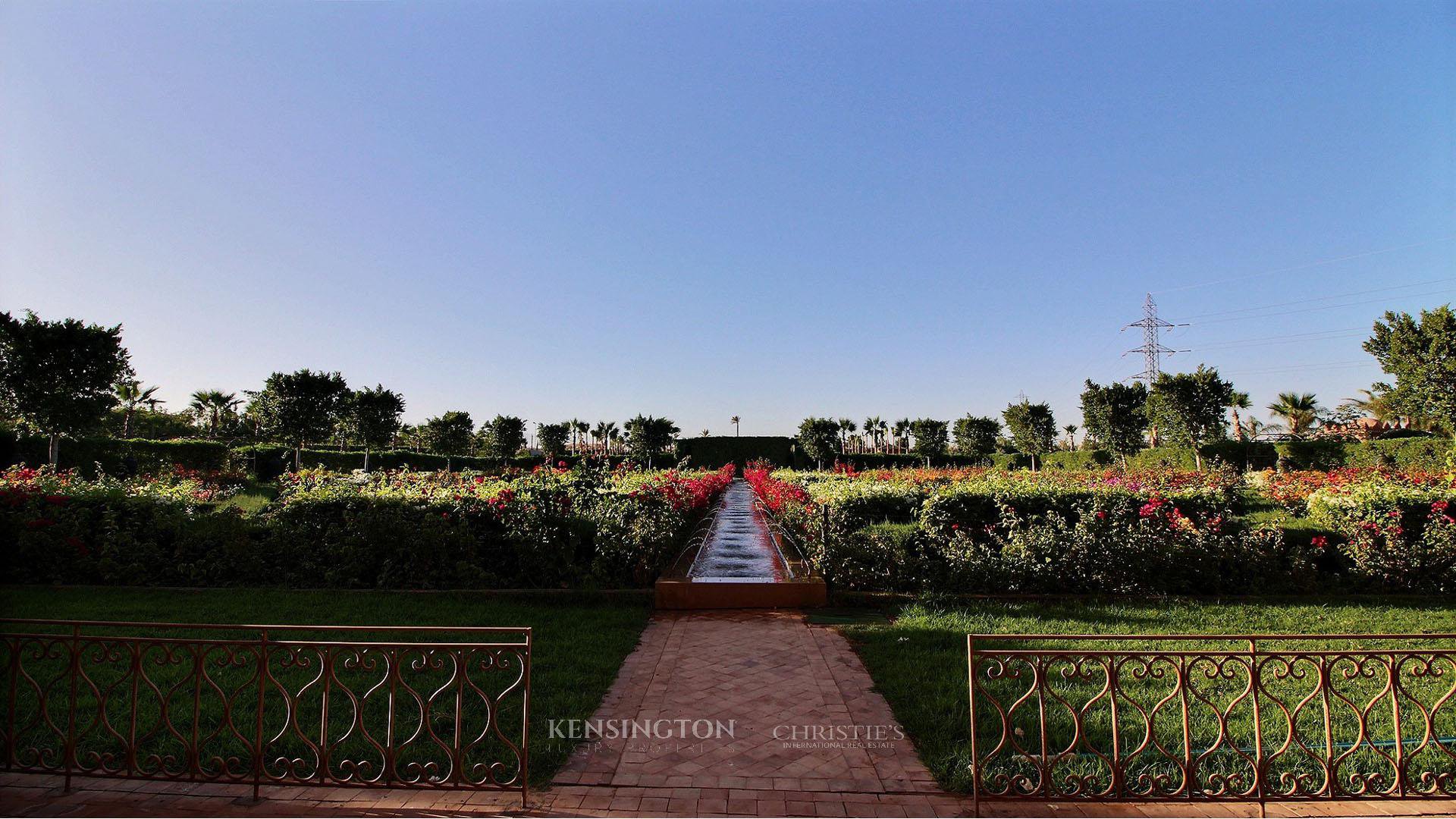 Palace Granada in Marrakech, Morocco