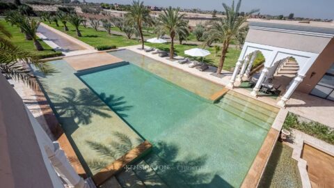 Palais Atlassa OFM in Marrakech, Morocco