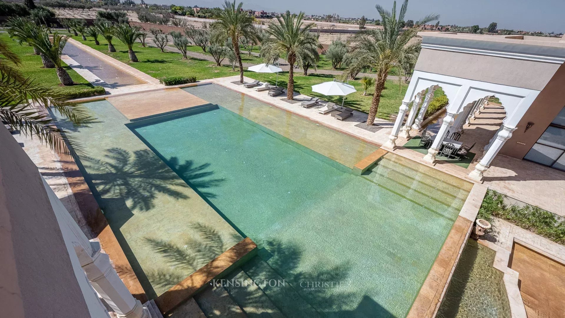 Palais Atlassa OFM in Marrakech, Morocco