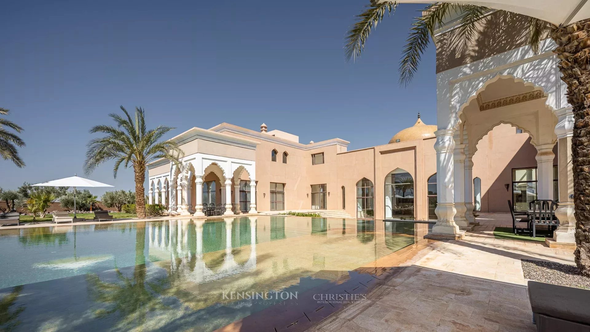 Palais Atlassa OFM in Marrakech, Morocco