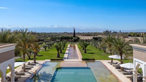 Palais Atlassa OFM in Marrakech, Morocco