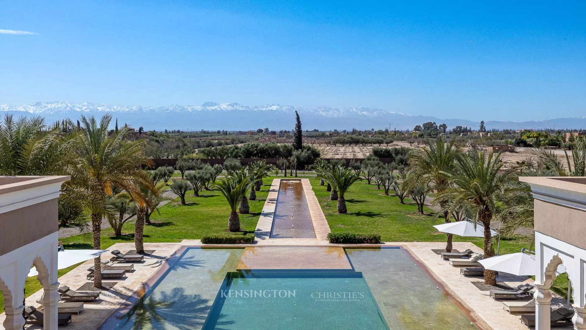 Palais Atlassa OFM in Marrakech, Morocco